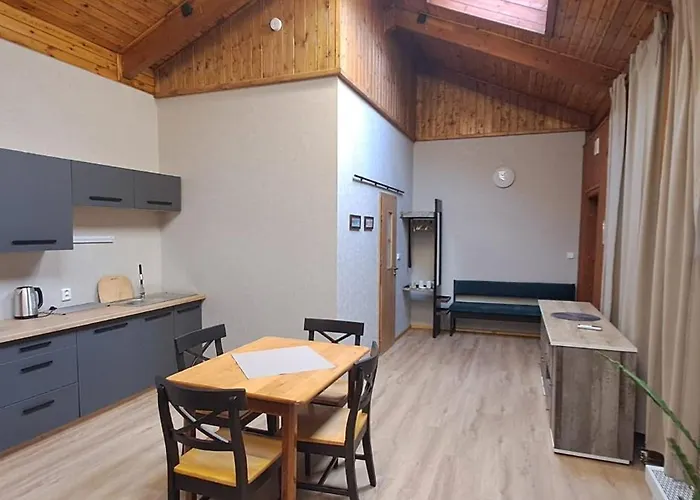 Za Plotem Apartment Jesenik
