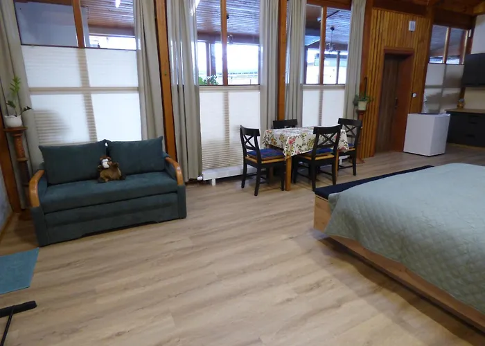 Za Plotem Apartment Jesenik
